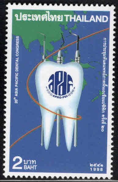 Thailand  Scott 1792 MNH** 1998 Dental congress stamp