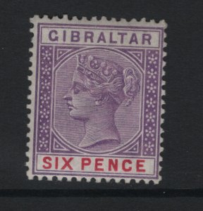 Gibraltar #19 Mint Fine Never Hinged
