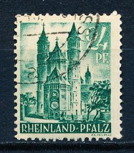 Germany #6N24 Single Used