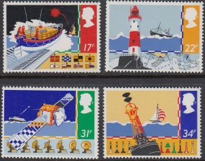 Great Britain 1107-1110 MNH VF