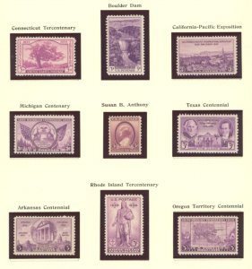 U.S. #SET/MIXED CONDITION 