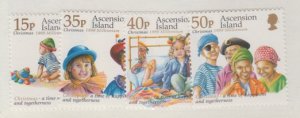Ascension Island Scott #741-744 Stamp - Mint NH Set