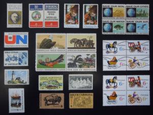 1970 US Commemorative Year Set #1387/1422  MNH Includes X-mas Pre-Cancels