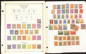 Germany Allied WW2 Allied & Soviet Occupation Stamp Collection on 6 Pages (BD)