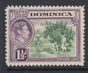 DOMINICA, Scott 99, used