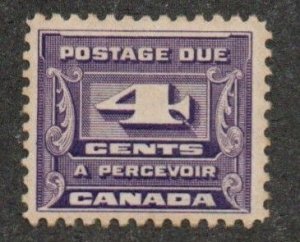 Canada J13 Mint hinged