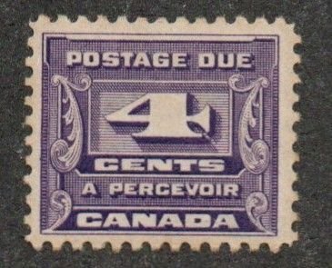 Canada J13 Mint hinged