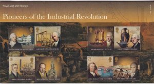 GB PIONEERS OF THE INDUSTRIAL REVOLUTION PRESENTATION PACK