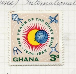 Ghana 1964 Early Issue Fine Mint Hinged 3d. NW-167951