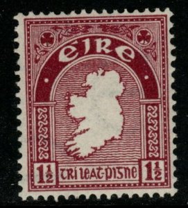 IRELAND SG113 1940 1½d CLARET MNH 