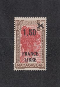 Madagascar Scott #235 MH