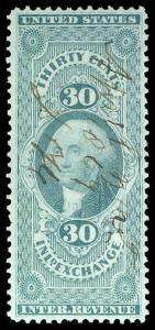 U.S. REV. FIRST ISSUE R52c  Used (ID # 74960)