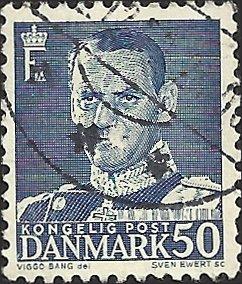 DENMARK -  #324 - Used - SCV-0.25