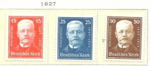 Germany B20-B22 (NH) 