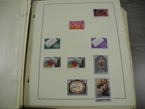 CUBA, 100s & 100s of Stamps mostly hinged on Scott pages