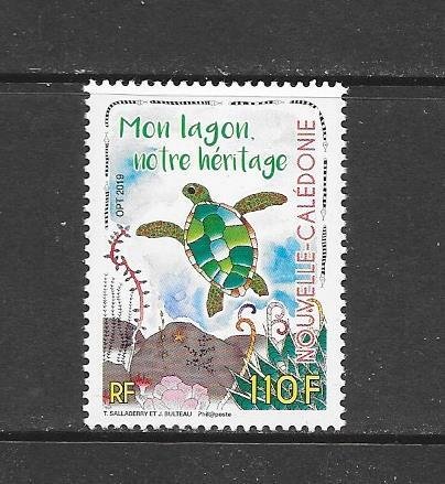 TURTLES - NEW CALEDONIA #1252  MNH