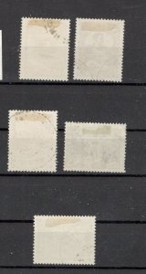 BULGARIA - USED SET - 1920.