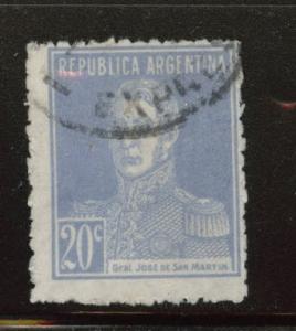 Argentina Scott 348 Used stamp