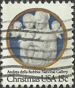 # 1768 USED CHRISTMAS MADONNA AND CHILD