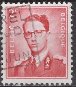 Belgium; 1953: Sc. # 452: O/Used Single Stamp