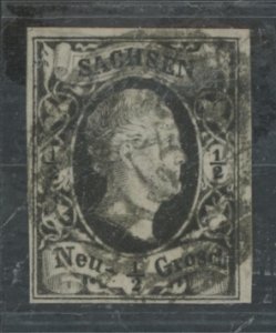 Saxony #3 Used Single