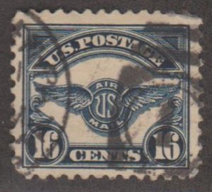 U.S. Scott #C5 Airmail Stamp - Used Single