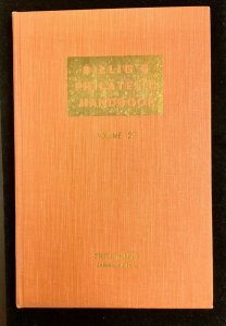 Billig’s Philatelic Handbook  Volume 23 First Edition 1956