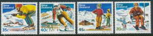 New Zealand. 1984 Skiing ACS 743 - 746 SG 1336 - 1339 MNH 