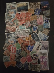 FRANCE Stamp Lot Used T20339