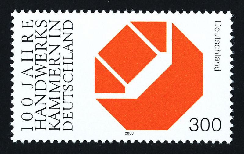 Germany 2089 MNH Chambers of Handicrafts In Germany