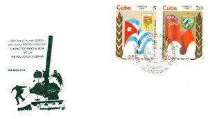 Cuba, Worldwide First Day Cover