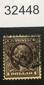 US STAMPS #342 USED LOT #32448