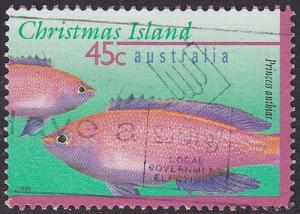 Christmas Island 1995 SG414 Used