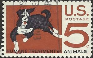 # 1307 USED HUMANE TREATMENT OF ANIMALS