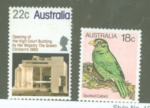 Australia  #742/768 Mint (NH) Single (Complete Set)