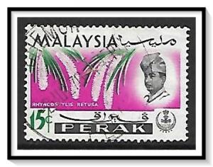 Perak #144 Sultan & Orchids Used