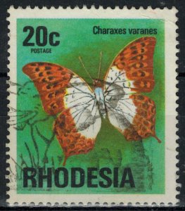 Rhodesia - Scott 342