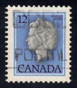 Canada #713 Queen Elizabeth II, used (0.25)