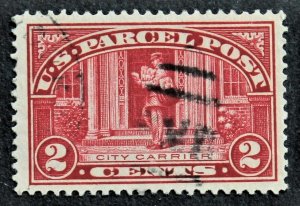 US Sc# Q2 Used Parcel Post BOB