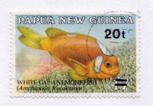 Papua New Guinea stamp #720,  used