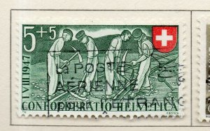 Switzerland 1947 Issue Fine Used 5c. NW-117952