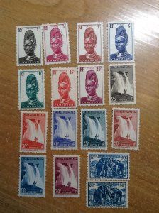 Cameroun  # 225-40  MH