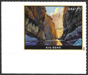 USA Sc. 5429 $7.75 Big Bend 2020 MNH