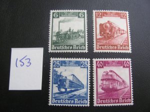 Germany 1935 MNH SC 459-462 SET VF 130 EUROS (153)