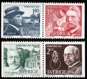 Sweden # 1341 - 1344 MNH