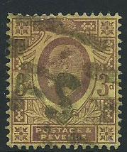 GB Edward VII  SG 234   used