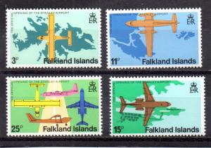 Falkland Islands 287-290  MNH