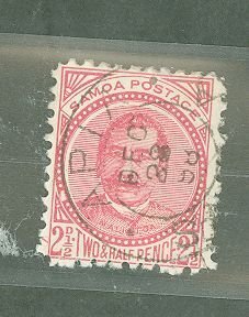 Samoa (Western Samoa) #14b Used Single