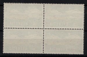 Switzerland 1953 Alpine Post Block 10c MNH Bus