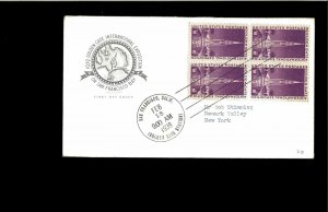 1939 FDC Golden Gate Exposition SanFrancisco CA